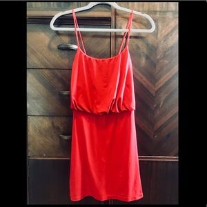 Red Susana Monaco Mini Dress